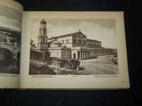 1900'S ROMA ALBUM ARTISTICO NO. 132 & 82 BOOK LOT OF 2 - NICE PRINTS - KD 5852