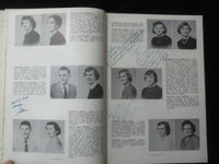 1954 THE MERCURY CENTRAL HIGH SCHOOL YEARBOOK - AUBURN, NEW YORK - YB 3195