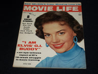 1958 JULY MOVIE LIFE MAGAZINE - NATALIE WOOD FRONT COVER - E 1405