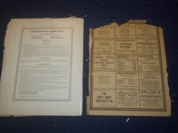 1909 JUNE THE BRICKBUILDER MAGAZINE - AN ARCHITECTURAL MONTHLY - ST 258R