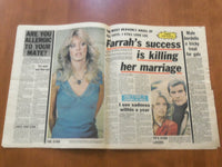 1977 MAR 8 NATIONAL EXAMINER NEWSPAPER-ELVIS & PRISCILLA UNITED IN LOVE -NP 4706