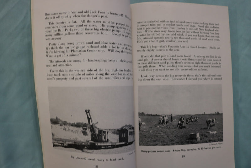 1947 EDAVILLE RAILROAD SOFTCOVER BOOK BY LINWOOD W. MOODY - K 3334