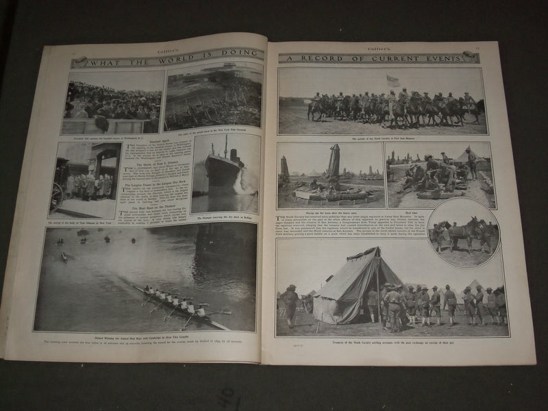 1911 APRIL 29 COLLIER'S MAGAZINE - THE INTRODUCTION - F 621