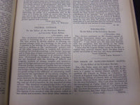 1905 SATURDAY REVIEW 2 BOUND VOLUMES - COMPLETE YR- PUBLISHED IN LONDON - R 1096
