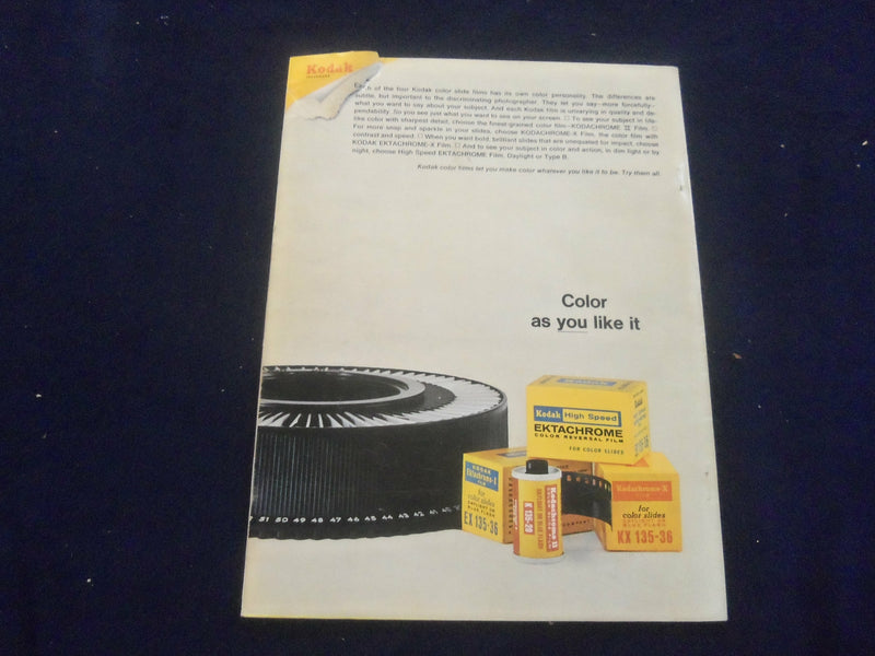 1967 MARCH U.S CAMERA AND TRAVEL MAGAZINE - GREAT COVER, PHOTOS & ADS - SP 4713X