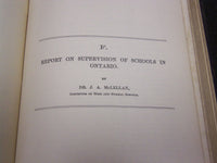 1882 45TH REPORT OF BOARD OF EDUCATION FOR MASSACHUSETTS 1880-1881 - KD 1143