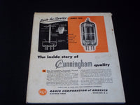 1950 MARCH RADIO-ELECTRONICS MAGAZINE NICE COVERS & INSIDE CONTENT - E 2315