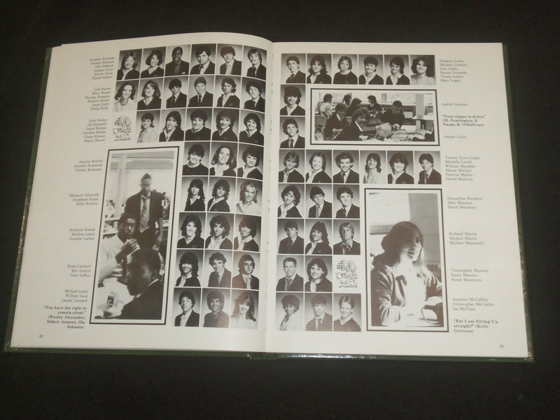 1985 RED BANK CATHOLIC HIGH SCHOOL YEARBOOK - RED BANK, NEW JERSEY - YB 2139