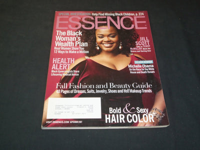 2007 SEPTEMBER ESSENCE MAGAZINE - JILL SCOTT - SP 7365