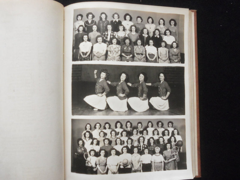 1947 SENTEX TOWER HILL COMMUNITY HIGH SCHOOL YEARBOOK - TOWER HILL, IL - YB 3363