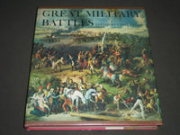 1964 GREAT MILITARY BATTLES EDITED BY CYRIL FALLS HARDCOVER BOOK - I 713