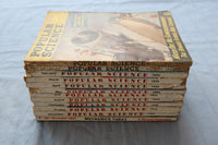 1943-1953 POPULAR SCIENCE & MECHANICS TODAY MAGAZINES- LOT OF 12 - O 3880