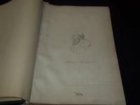1862 LE FABBRICHE DI MICHELE SANMICHELI VOLUME LOT OF 2 - 150 PLATES - Z 283