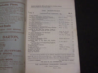 1895-1896 THE BOSTONIAN MAGAZINE LOT OF 3 ISSUES - WR 395