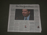 2017 MAY 4 NEW YORK TIMES - JAMES COMEY SAID HE WOULD DO IT ALL AGAIN