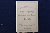 1881 APRIL-JULY THE HARVARD REGISTER ILLUSTRATED MAGAZINE - FINAL ISSUE - K 616