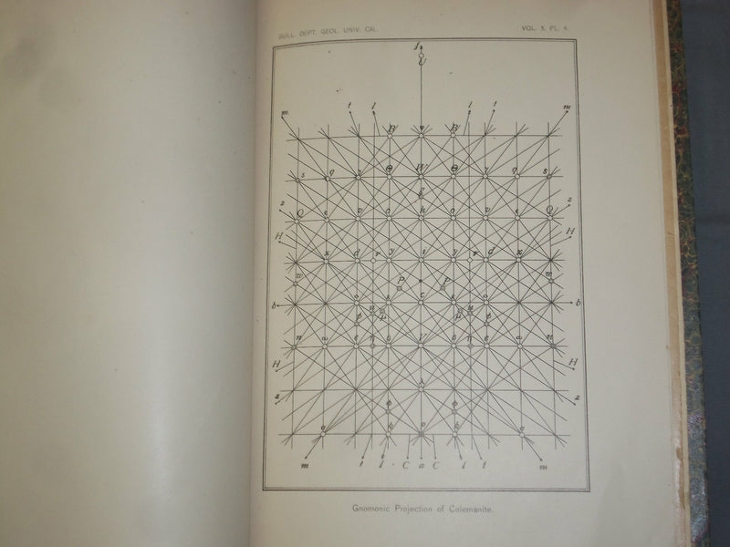 1902 COLEMANITE FROM SOUTHERN CALIFORNIA BY ARTHUR EAKLE - J 4853