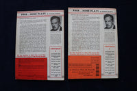 1933 THE GOLDEN BOOK MAGAZINE - LOT OF 8 - O 3457