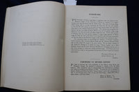 1918 UNIVERSITY OF ILLINOIS SONG BOOK - HARDCOVER BOOK - KD 9542