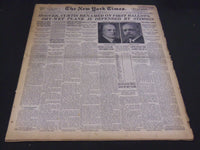 1932 JUNE 17 NEW YORK TIMES - HOOVER, CURTIS RENAMED ON FIRST BALLOTS - NT 4833
