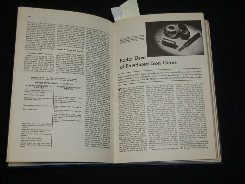 1950'S ELECTRONICS ENGINEERING MANUAL BOOK VOLUME NO. 3 - KD 6360