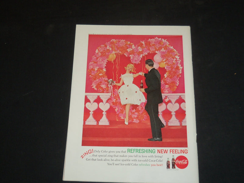 1962 FEBRUARY 3 THE NEW YORKER MAGAZINE - ILLUSTRATED COVER - NY 1100