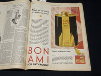 1931 JULY LADIES HOME JOURNAL MAGAZINE - BEAUTIFUL FRONT COVER - F 355