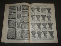 1896 VILLE DE ST. DENIS BLANC TOILES TROUSSEAUX FRENCH CATALOGUE - FR 1134
