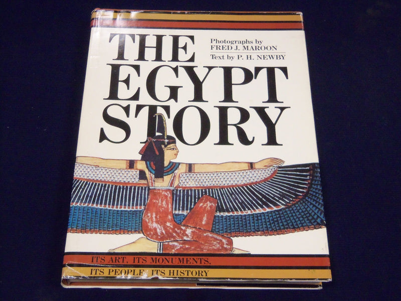 The Egypt Story Its Art Monuments People History by P. H. Newby - I 333