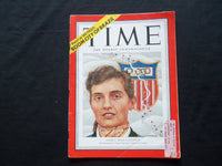 1952 JANUARY 21 TIME MAGAZINE - ANDREA MEAD LAWRENCE - T 1314
