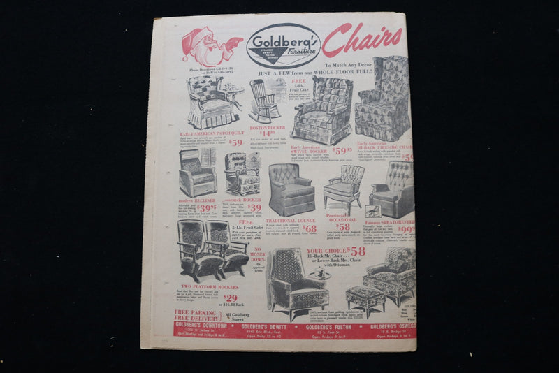 1964 NOVEMBER 29 STARS MAGAZINE - NATIONAL SNAPSHOT AWARDS COVER - E 25714