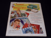 1948 NOVEMBER MCCALL'S MAGAZINE - NICE FASHION FRONT COVER - E 20220