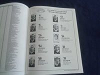 1993 SEPTEMBER 25 FOOTBALL PROGRAM - WIDENER UNIV VS MOROVIAN UNIV - SP 1217X