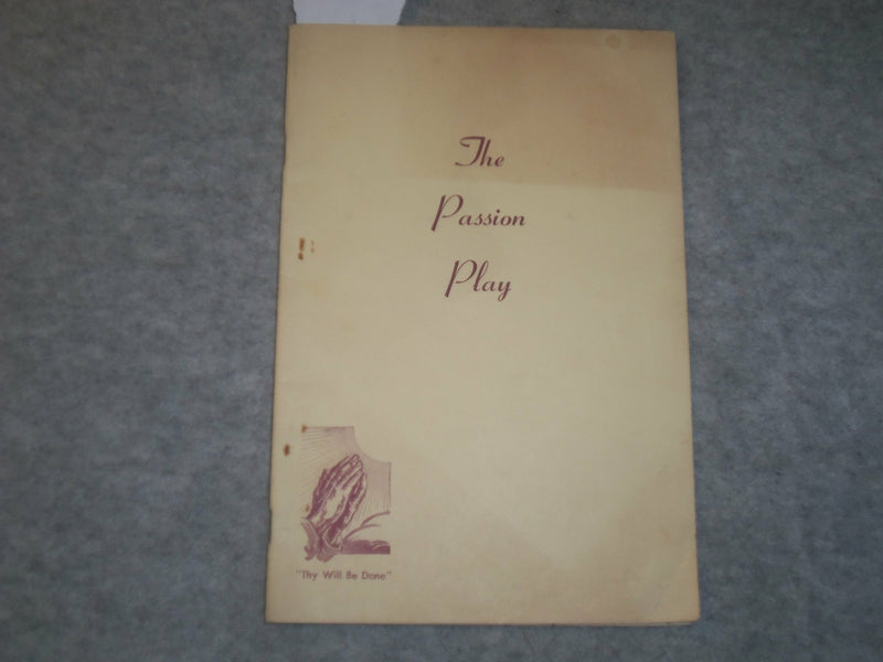 1950-1953 PASSION PLAY - ZEMBO MOSQUE - LOT OF 2 - HARRISBURG, PA - J 6284