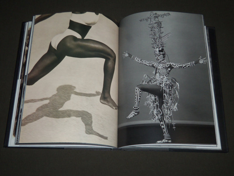 1997 LEG HARDCOVER BOOK - FORWARD BY DONNA KARAN - I 908