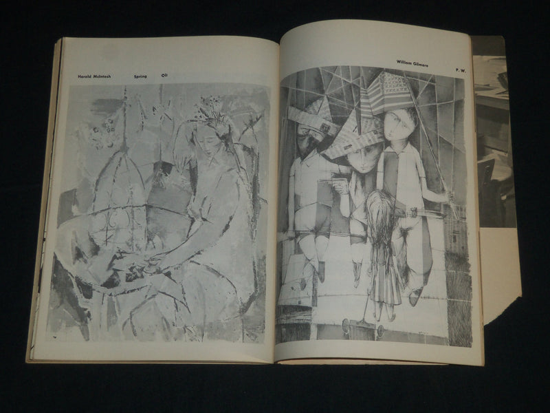 1951 SPRING & WINTER GENERATION MAGAZINE LOT OF 2 ISSUES - J 4329