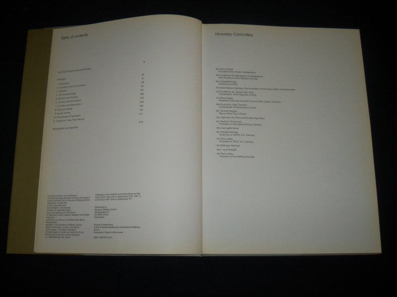 1987 WONDERS OF A GOLDEN AGE BOOK BY GOSWAMY & FISCHER- KENNETH JAY LANE - D 451