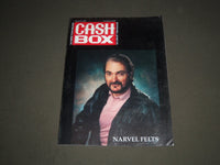 1991 MARCH 23 CASHBOX MAGAZINE - NARVEL FELTS COVER - SP 3558