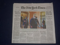 2020 DECEMBER 30 NEW YORK TIMES -SENATE'S LEADER OBSTRUCTS VOTE ON $2,000 CHECKS