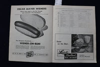 1948 AUGUST 17 MID-WEST HARNESS RACES PROGRAM - FAIR PARK - WISCONSIN - K 899