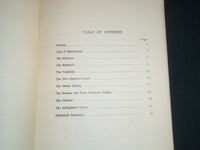 1956 ANCIENT CORINTH MUSEUM GUIDE CATALOG - THIRD MUSEUM - NICE PLATES - J 4148