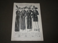 1912-1913 WINTER AUX DEUX PASSAGES - FOURRURES FRENCH CATALOGUE - FR 1276