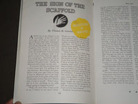 1937 MAY AMERICAN CAVALCADE MAGAZINE - DIGEST - VOLUME 1 NO. 1 - J 2429