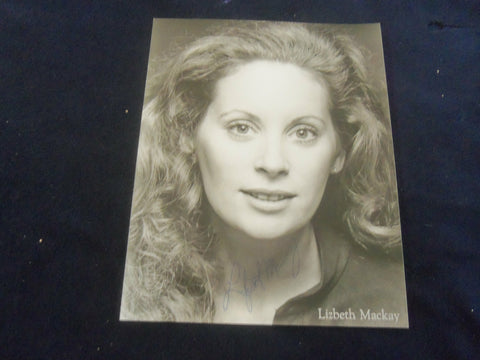 LIZBETH MACKAY 8x10 AUTOGRAPHED PHOTOGRAPH