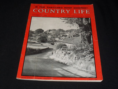 1959 OCTOBER 15 COUNTRY LIFE MAGAZINE - VERY NICE FRONT COVER - E 4537