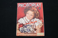 1939 SEPTEMBER PHOTOPLAY MAGAZINE - SHIRLEY TEMPLE COVER - E 25399
