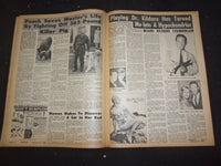 1966 FEBRUARY 21 MIDNIGHT NEWSPAPER - BOY IS HALF ANIMAL HALF HUMAN - NP 7359