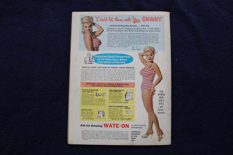 1965 MAY MOVIE STARS MAGAZINE - SUZANNE PLESHETTE COVER - E 18756