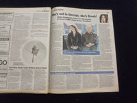 1998-99 WILKES-BARRE, PA TIMES LEADER NEWSPAPER - THE GUIDE - LOT OF 4 - NP 6218