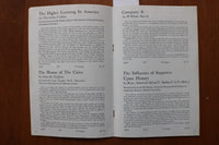 1957 SPRING SAGAMORE PRESS AMERICAN CENTURY SERIES - SOFTCOVER BOOK - K 3169